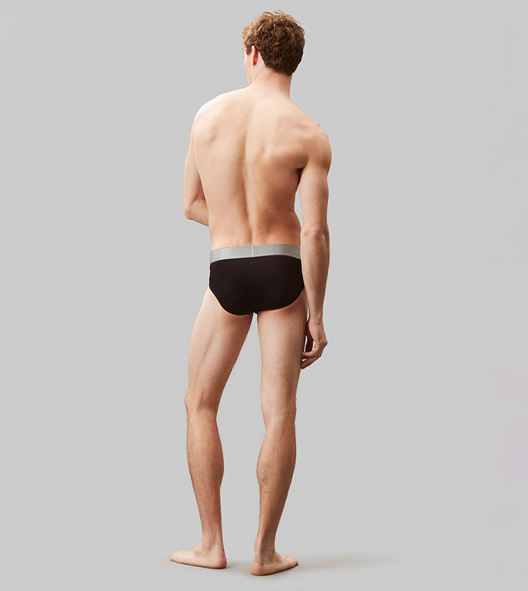 Pack of 3 Logo Waistband Briefs