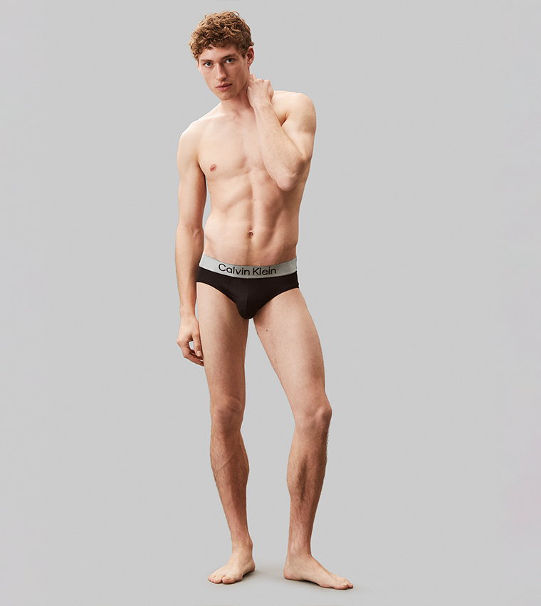 Pack of 3 Logo Waistband Briefs