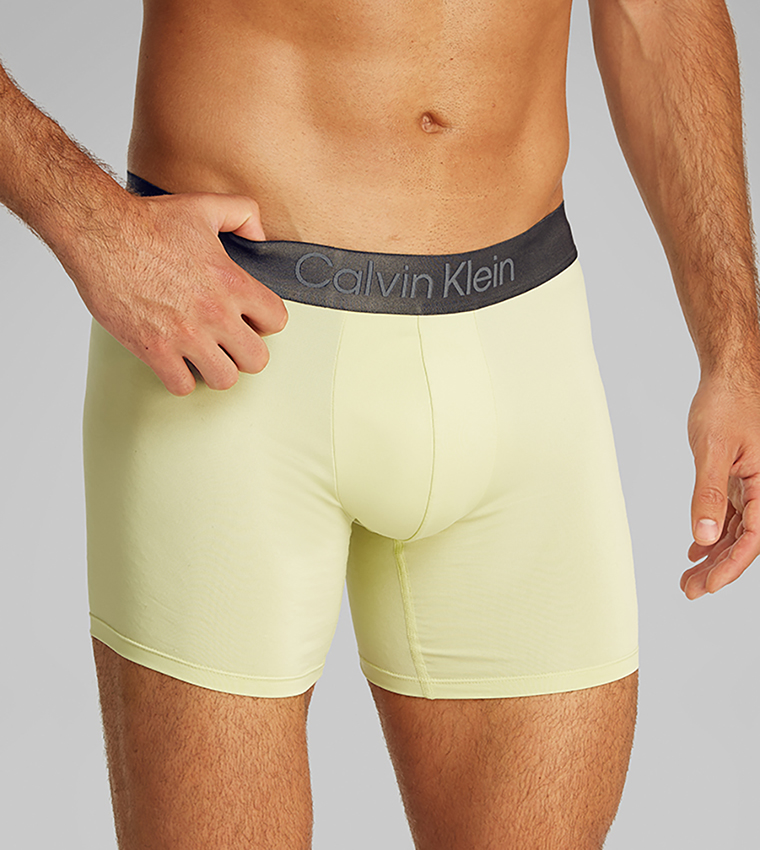3-Pack Logo Waistband Trunks