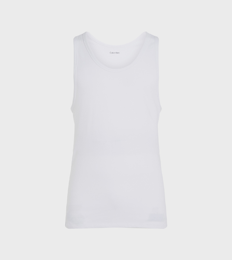 Pack of 3 Solid Vests