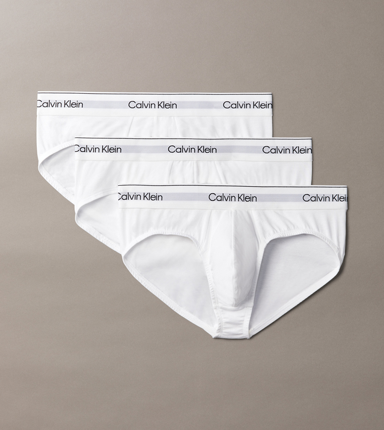 Pack of 3 Logo Waistband Briefs