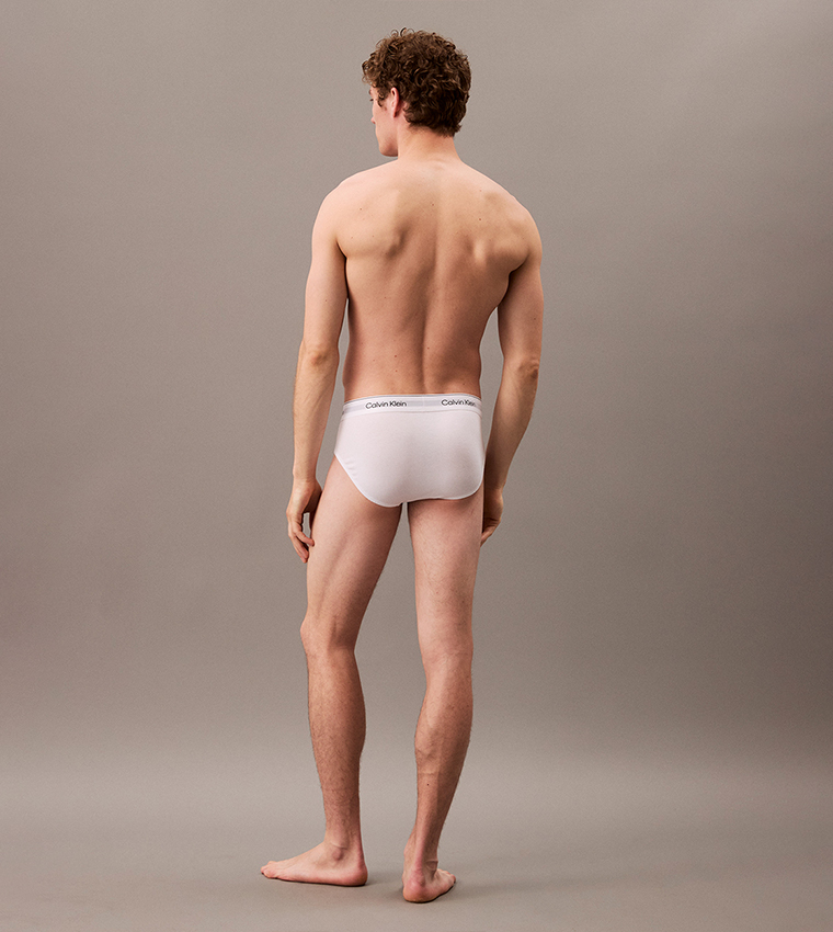 Pack of 3 Logo Waistband Briefs