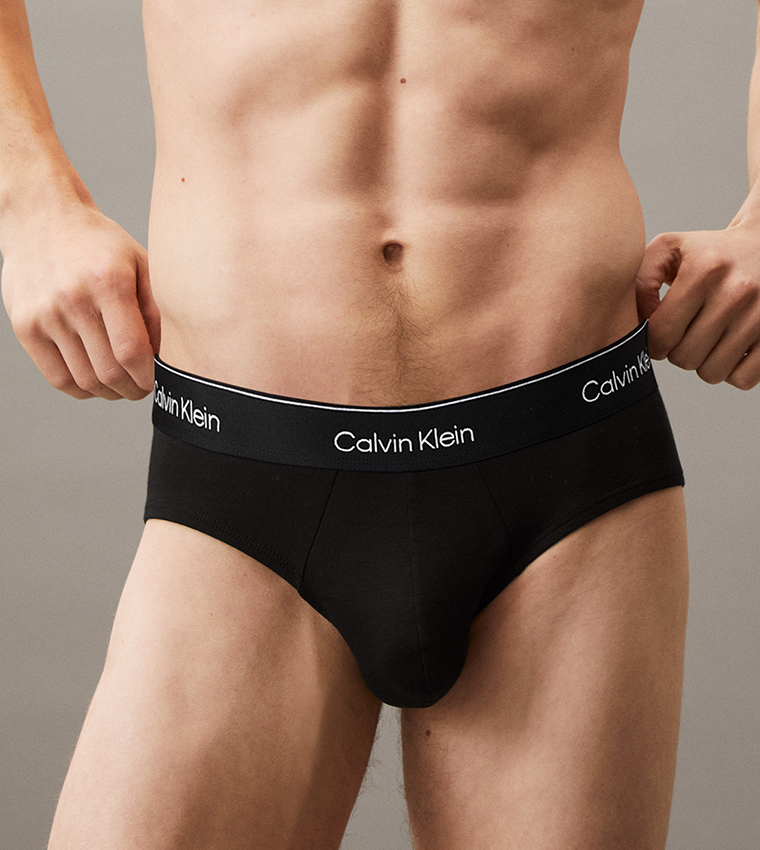 Pack of 3 Logo Waistband Briefs