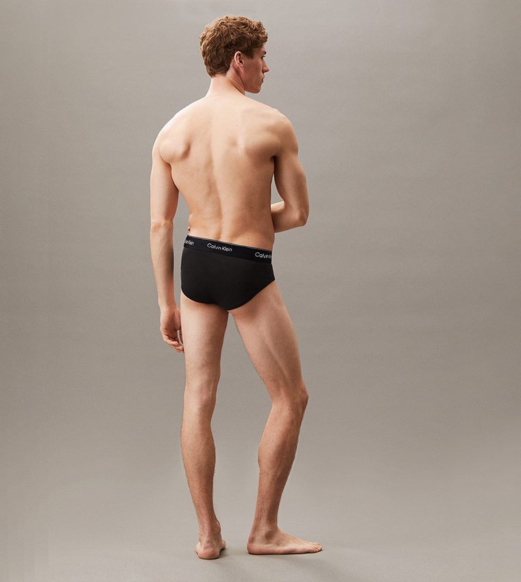 Pack of 3 Logo Waistband Briefs