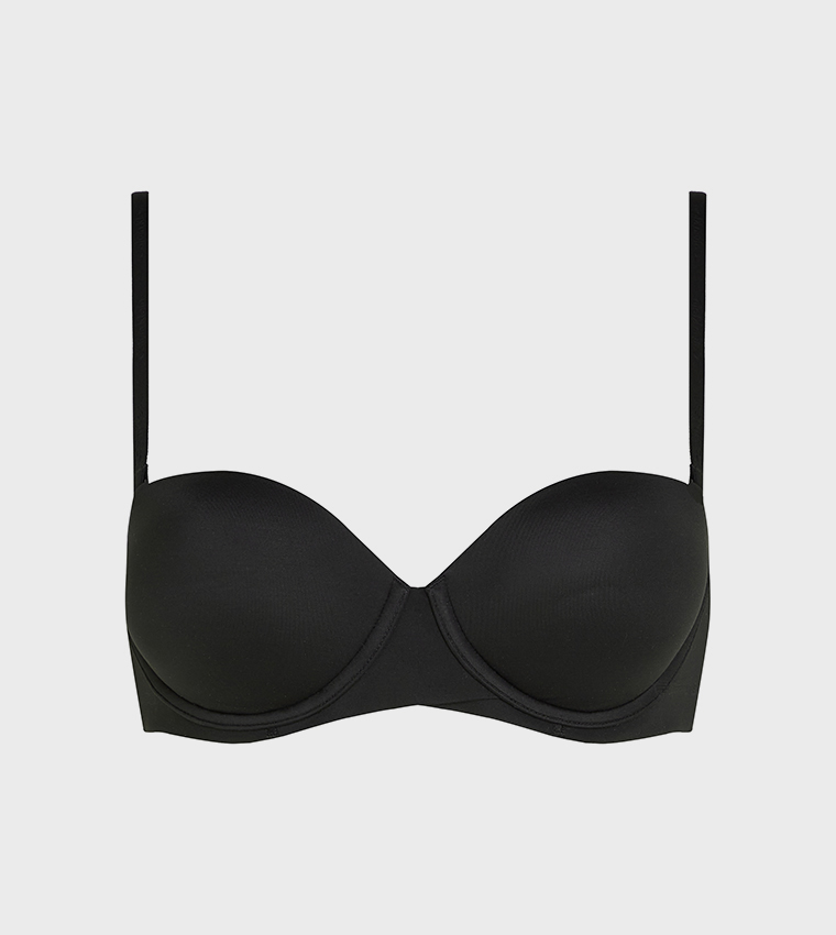Solid Push-Up Bra