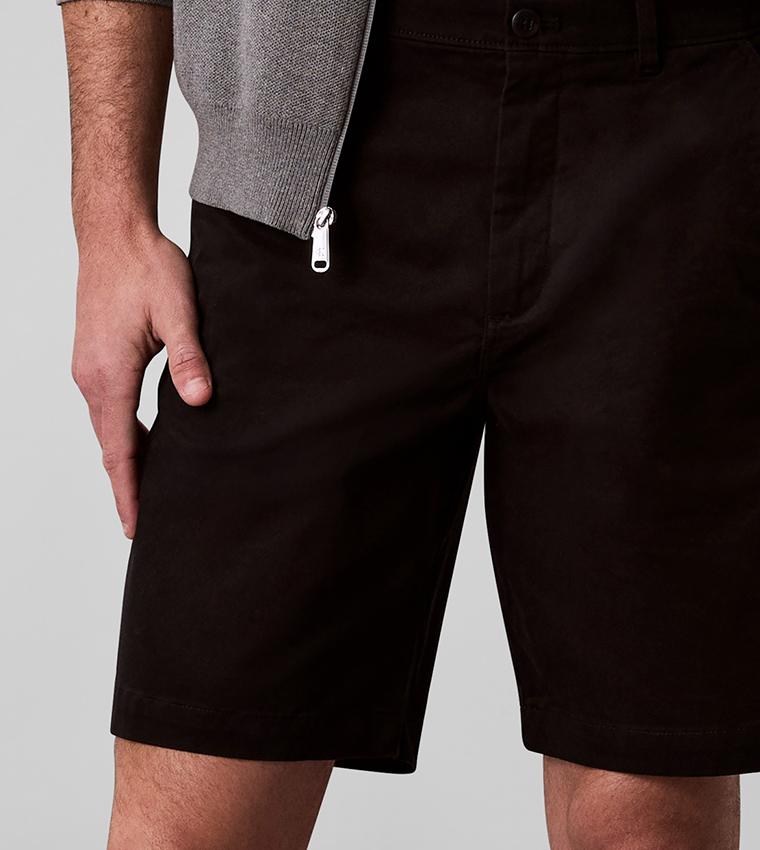 Classic Cotton Chino Shorts