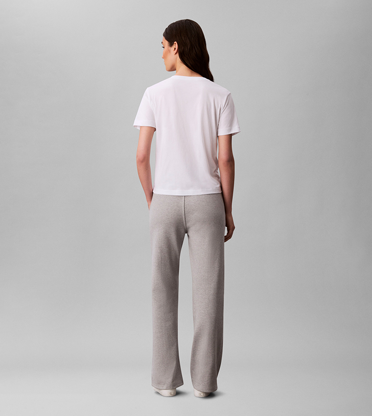 Monogram Elastic Waist Sweatpants