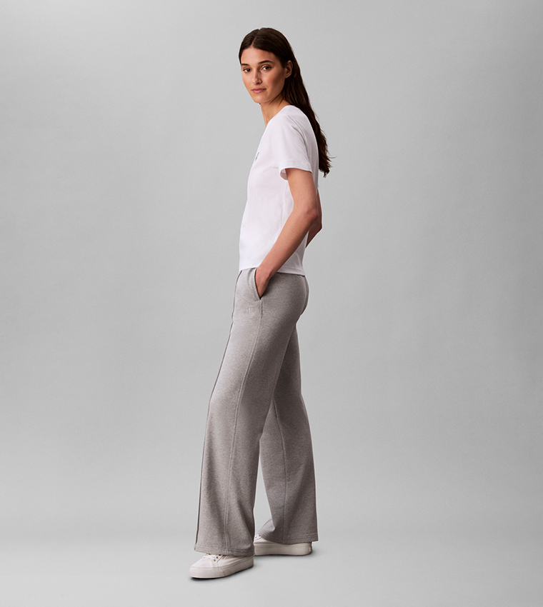 Monogram Elastic Waist Sweatpants