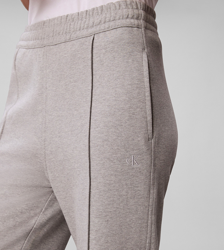 Monogram Elastic Waist Sweatpants