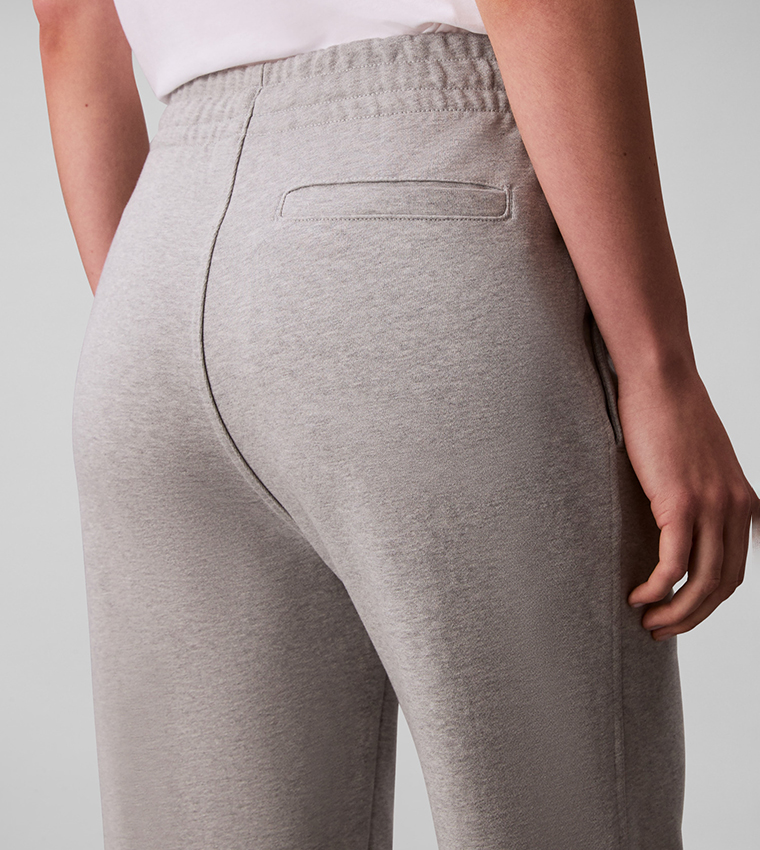 Monogram Elastic Waist Sweatpants