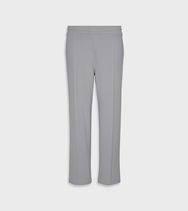 Monogram Elastic Waist Sweatpants