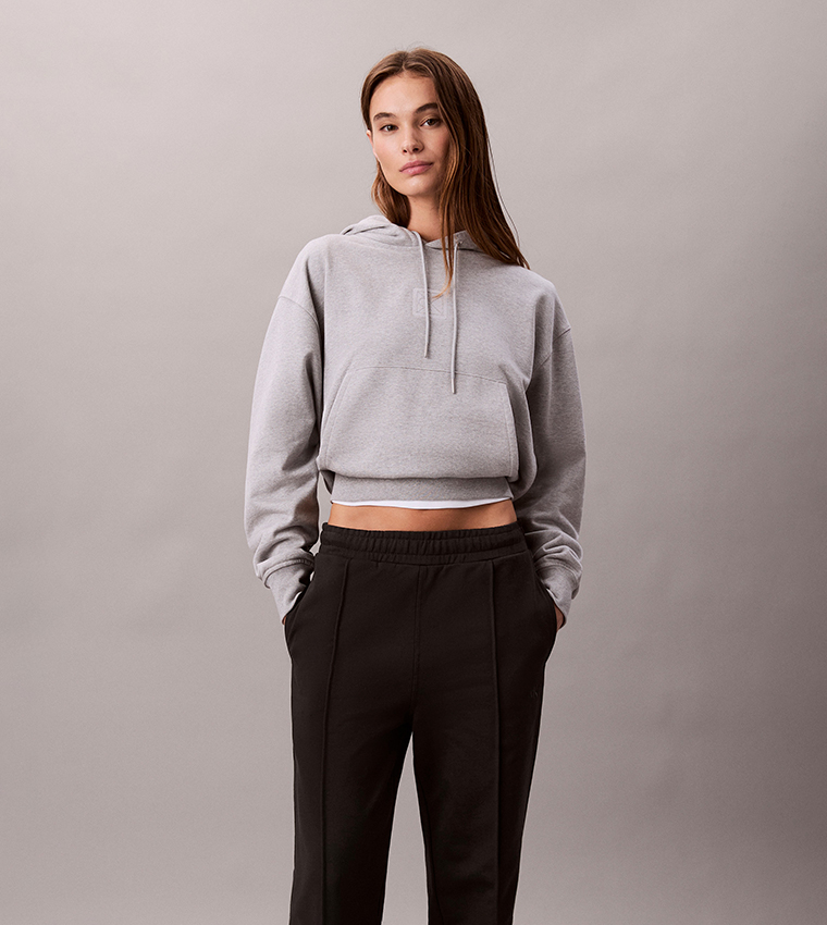 Elastic Waist Wide Leg Sweatpants
