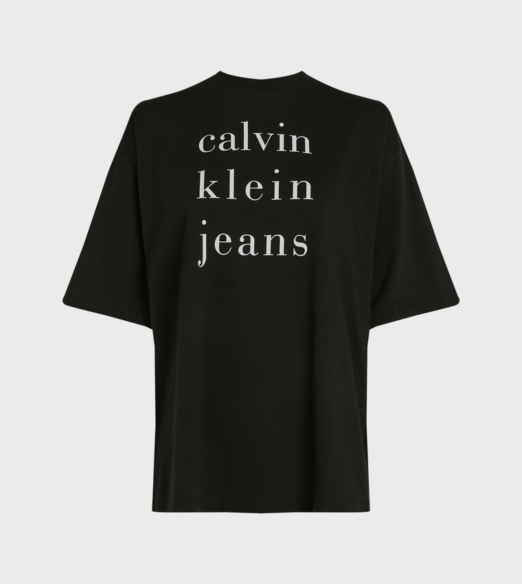 Mens Tshirt Calvin Klein Oversized T Shirt Buy Calvin Klein Jeans