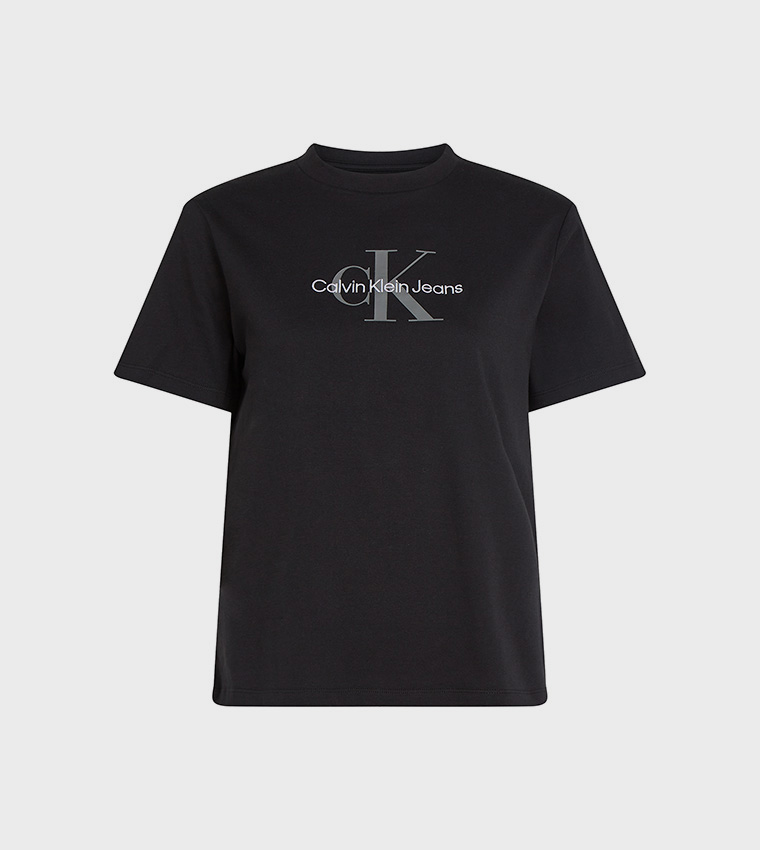 Logo Printed Crew Neck T-Shirt