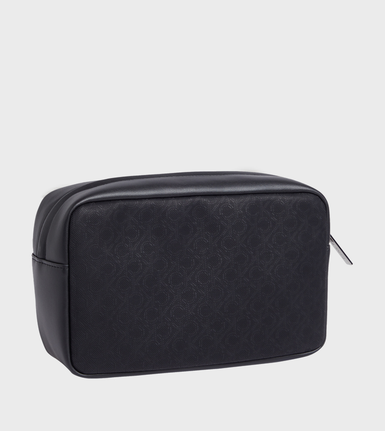 Logo Detail Toiletry Bag