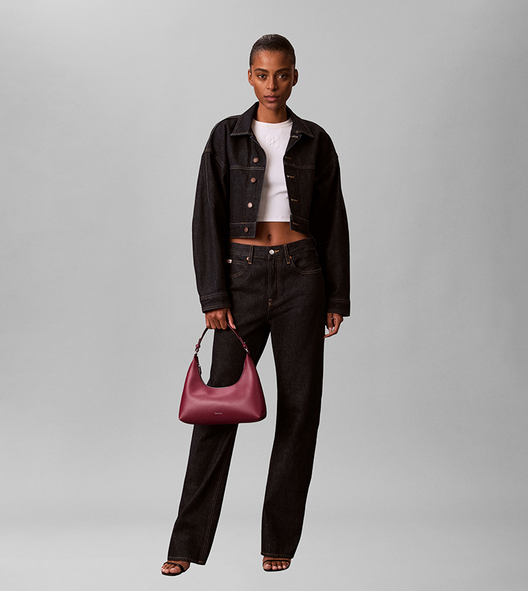 شنطة كتف قابلة للتحويل بشعار