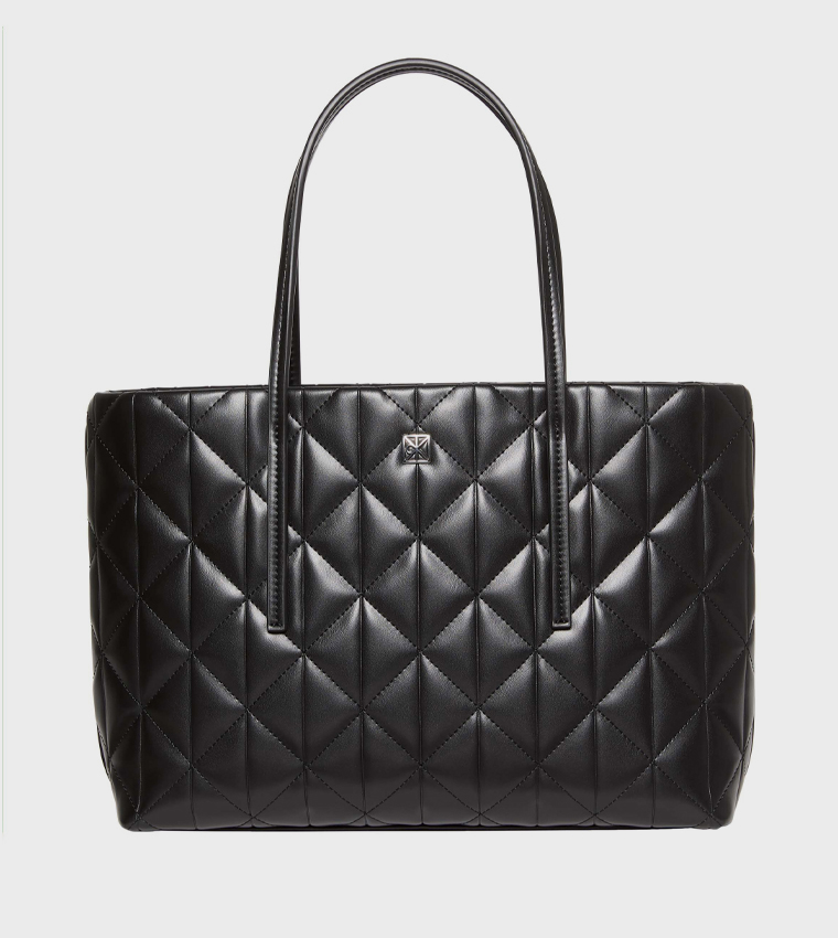 Quilted Tote Bag