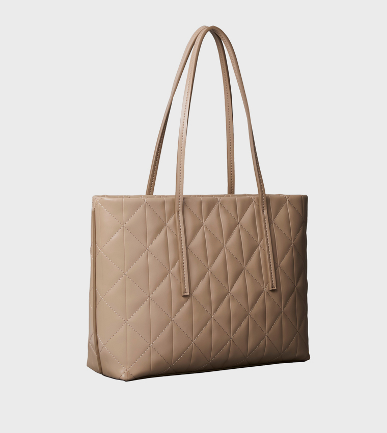 Quilted Tote Bag