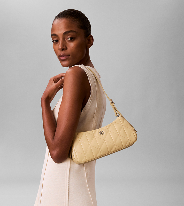 Quilted Shoulder Bag