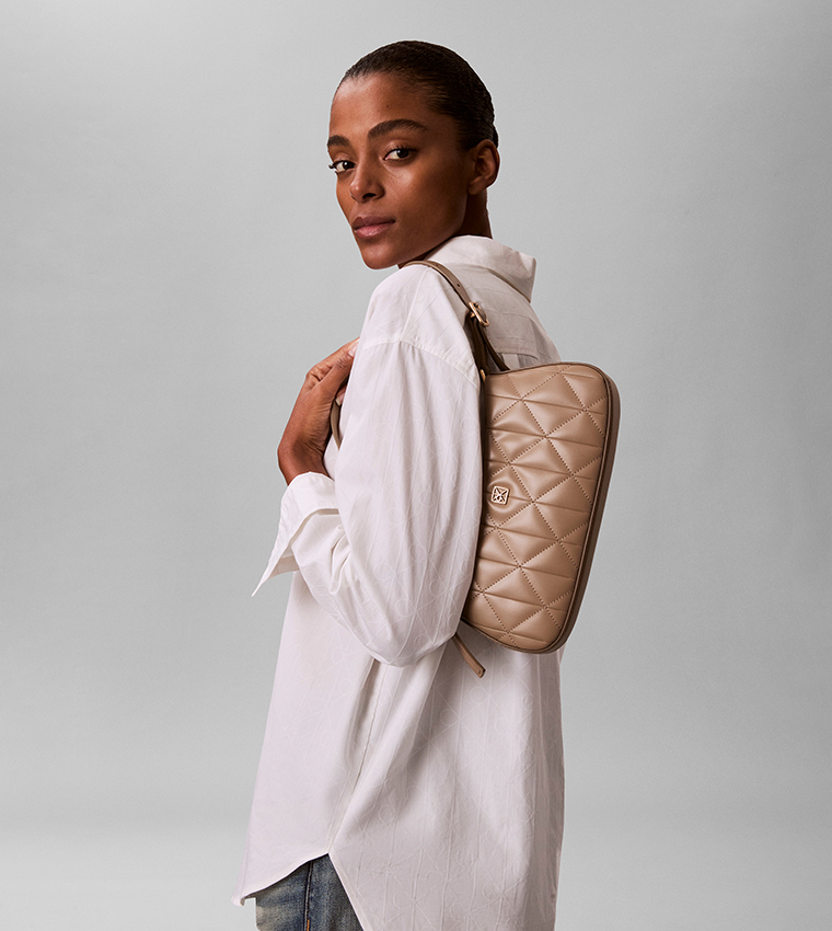 Quilted Shoulder Bag
