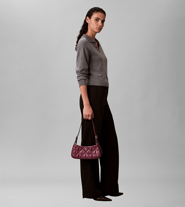 Quilted Shoulder Bag