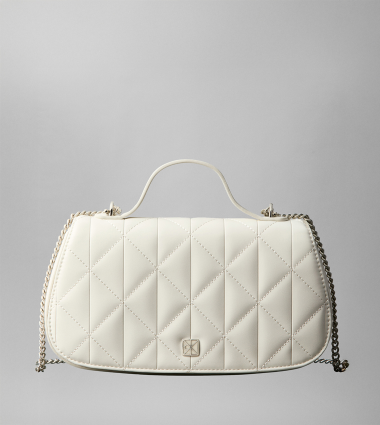 Quilted Top Handle Bag