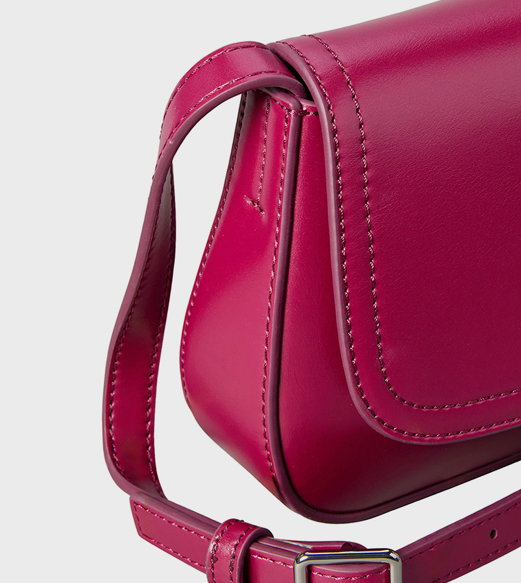 Logo Detail Crossbody Bag