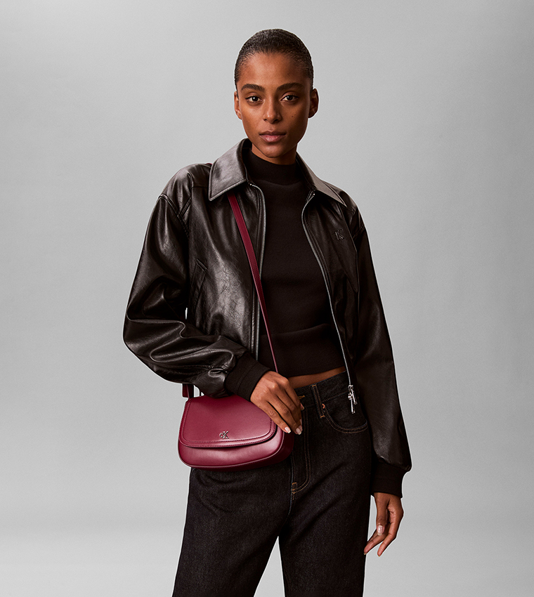 Logo Detail Crossbody Bag