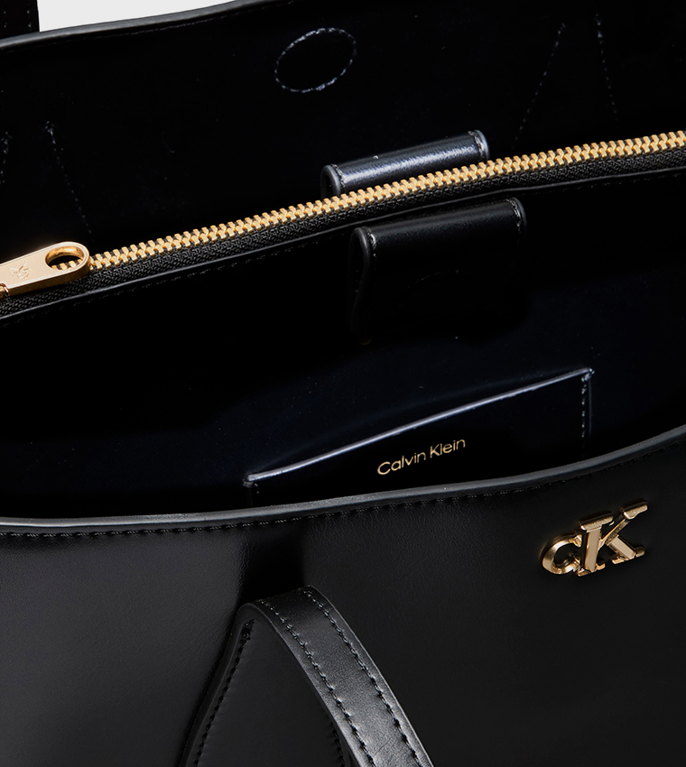 Logo Detail Tote Bag