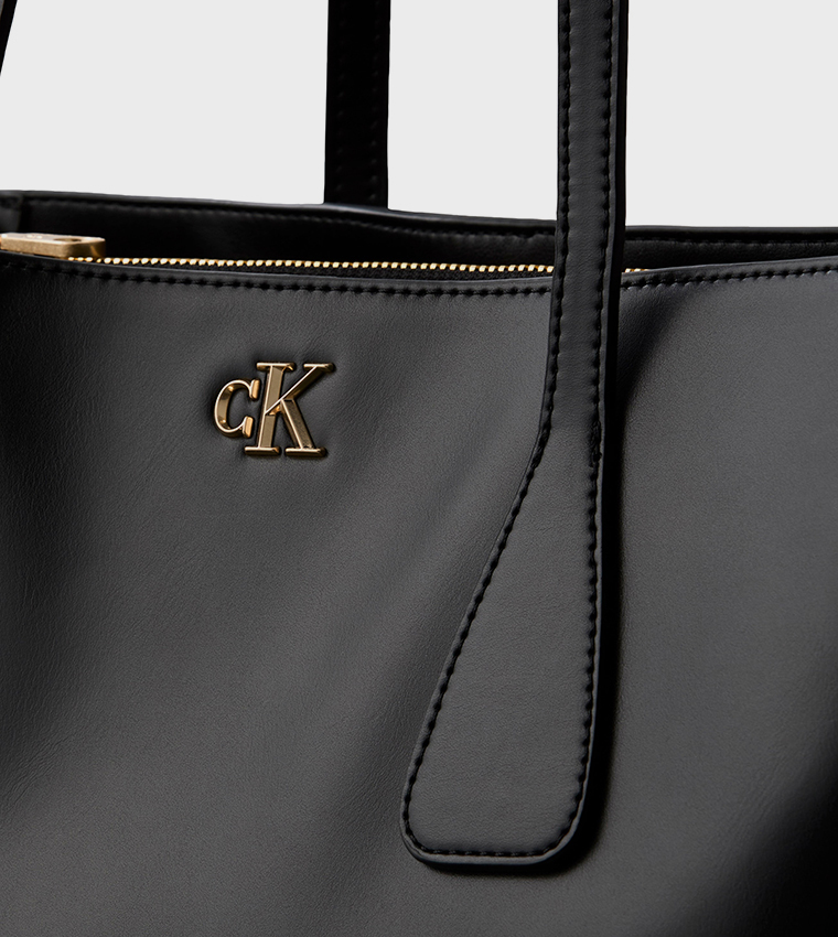 Logo Detail Tote Bag