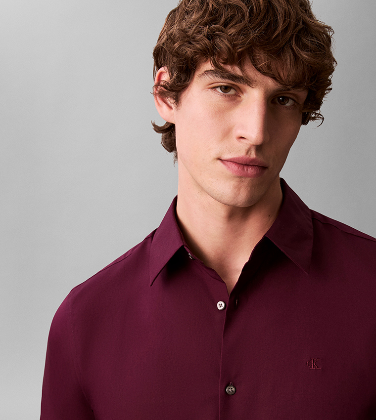 Solid Long Sleeves Shirt