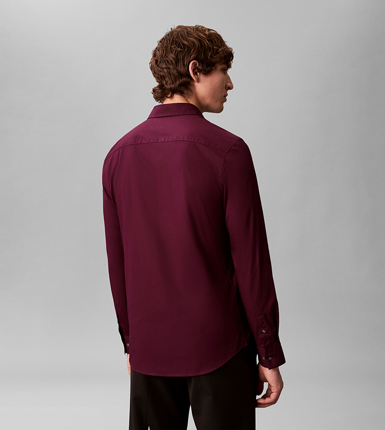 Solid Long Sleeves Shirt