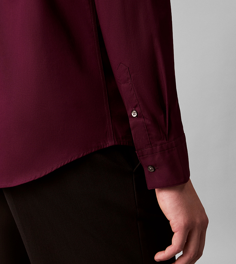 Solid Long Sleeves Shirt