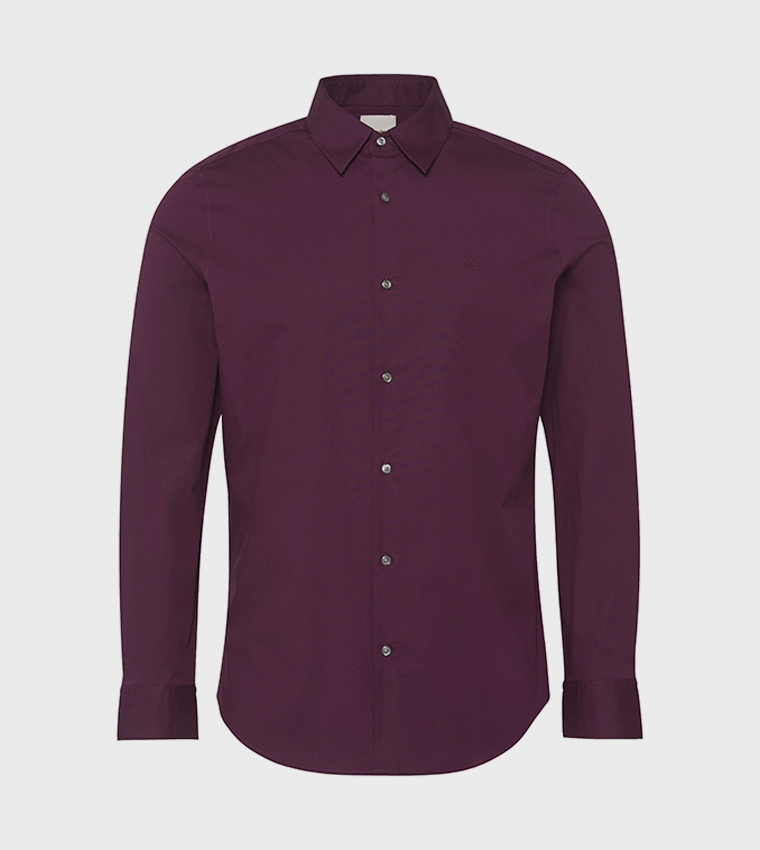 Solid Long Sleeves Shirt