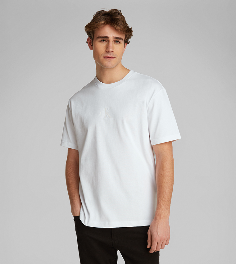 Logo Back Printed Short Sleeves T-Shirt