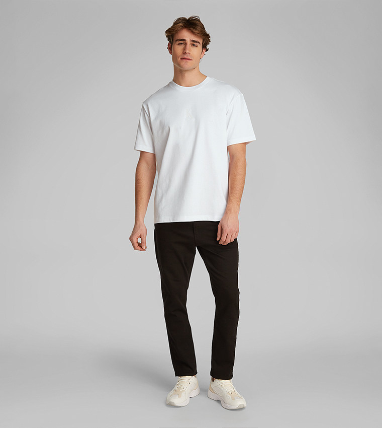 Logo Back Printed Short Sleeves T-Shirt