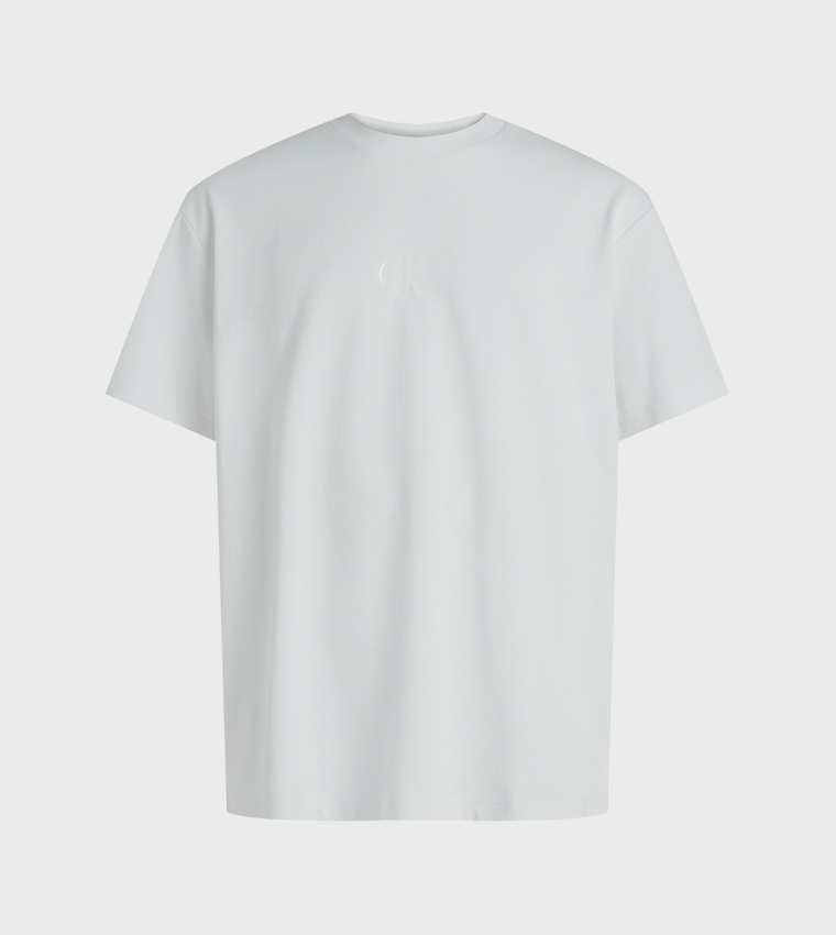 Logo Back Printed Short Sleeves T-Shirt