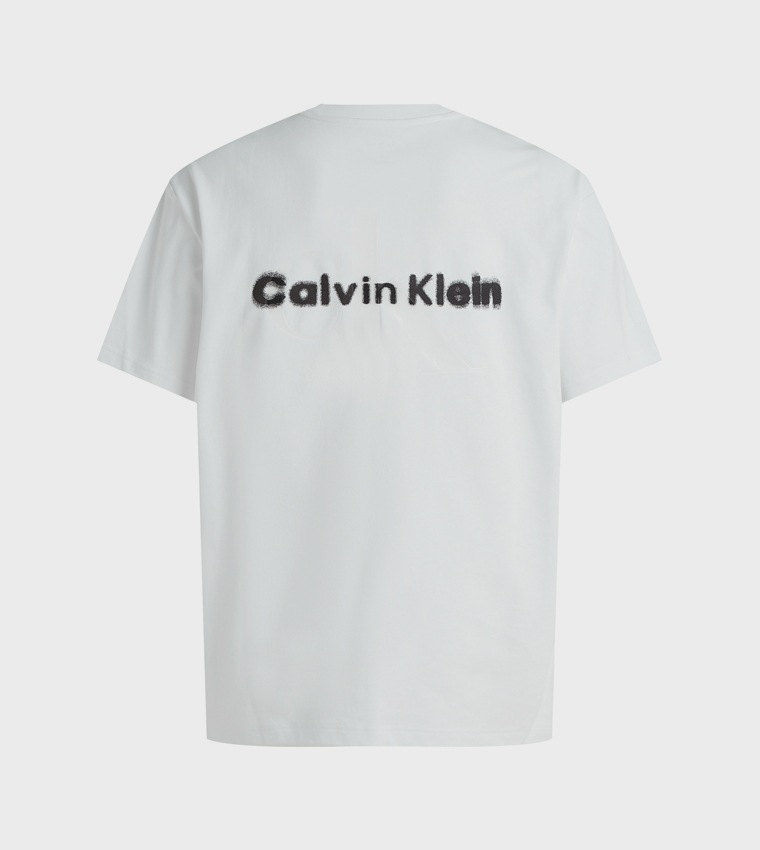 Logo Back Printed Short Sleeves T-Shirt