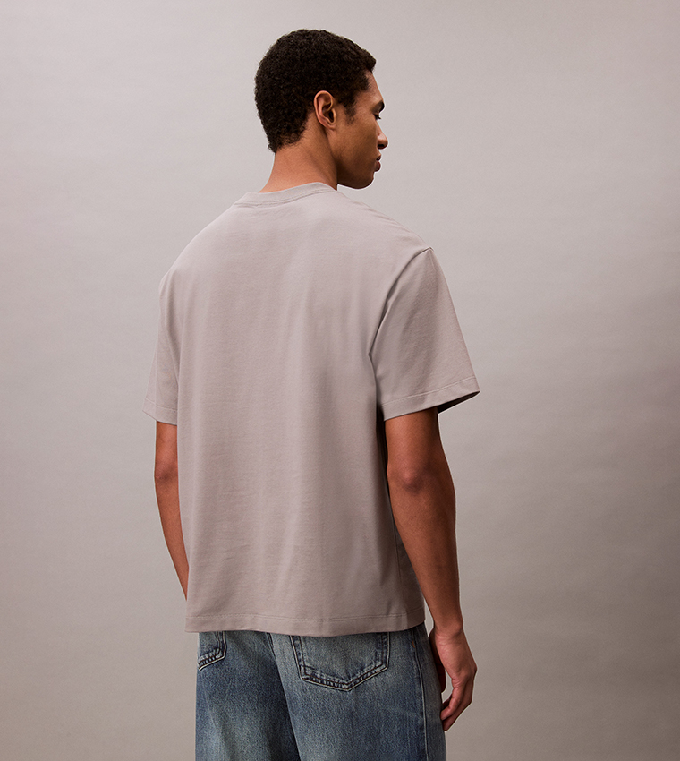 Logo Printed Crew Neck T-Shirt