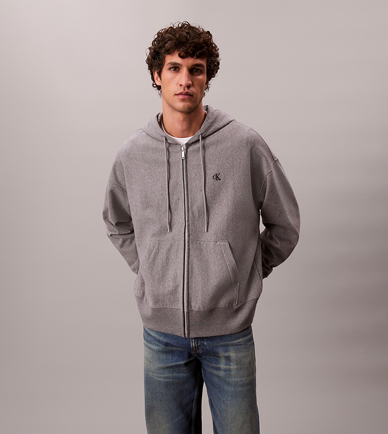 Premium Hooded Terry Jacket