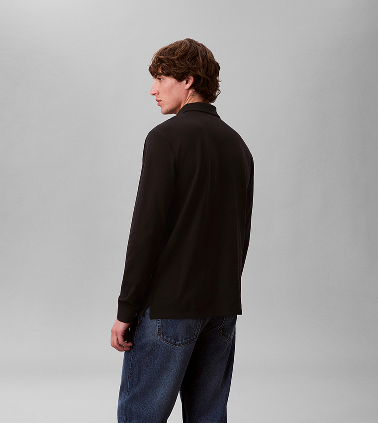 تيشيرت بولو بيكيه كم طويل