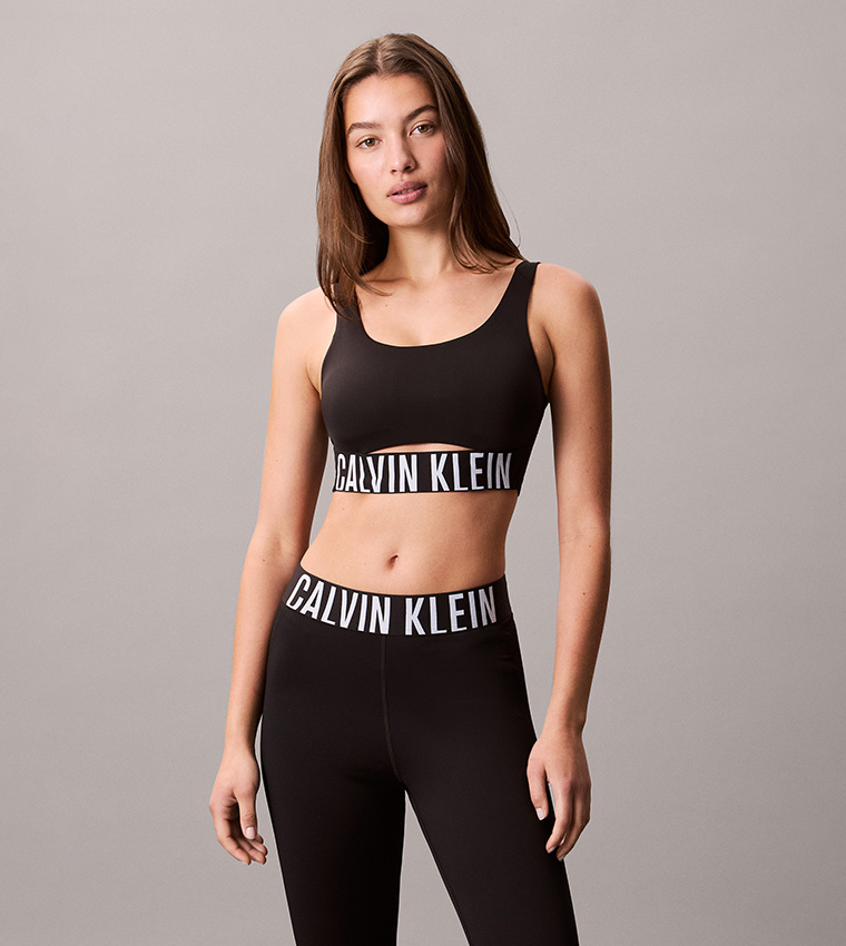 Intense Power Medium Mesh Bralette