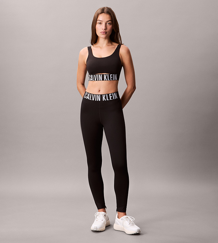 Intense Power Medium Mesh Bralette