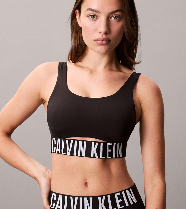 Intense Power Medium Mesh Bralette