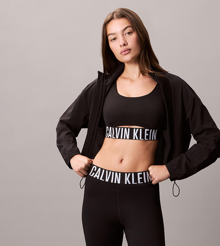 Intense Power Medium Mesh Bralette