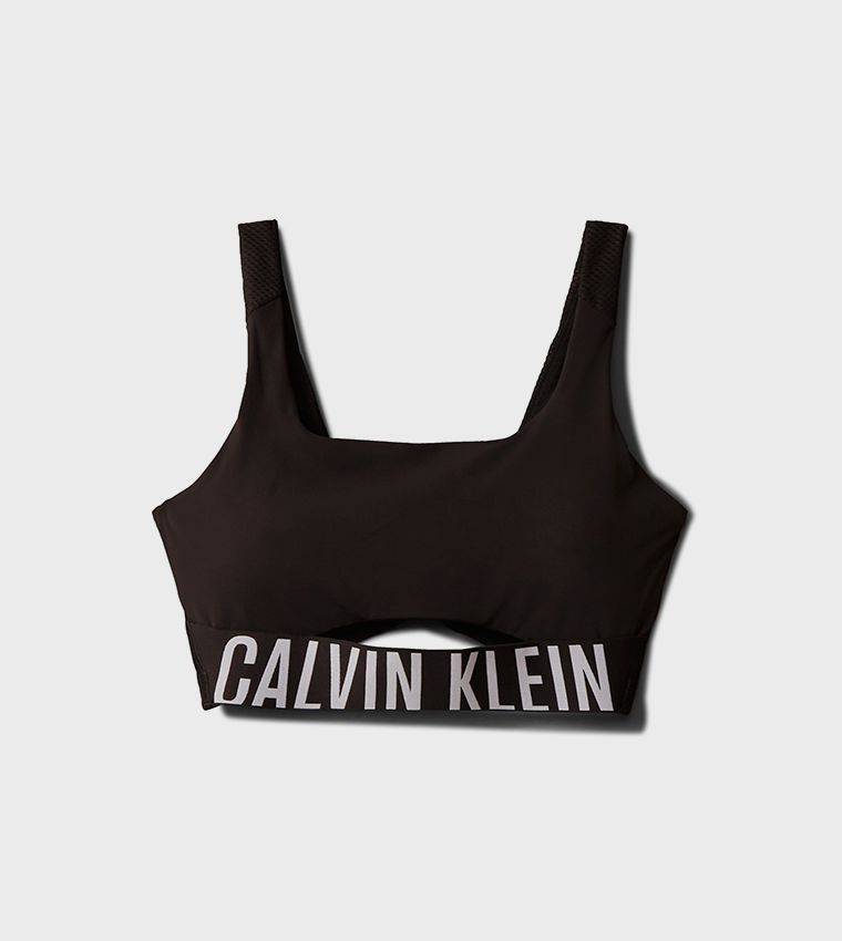 Intense Power Medium Mesh Bralette