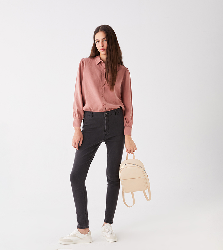 Textured Backpack