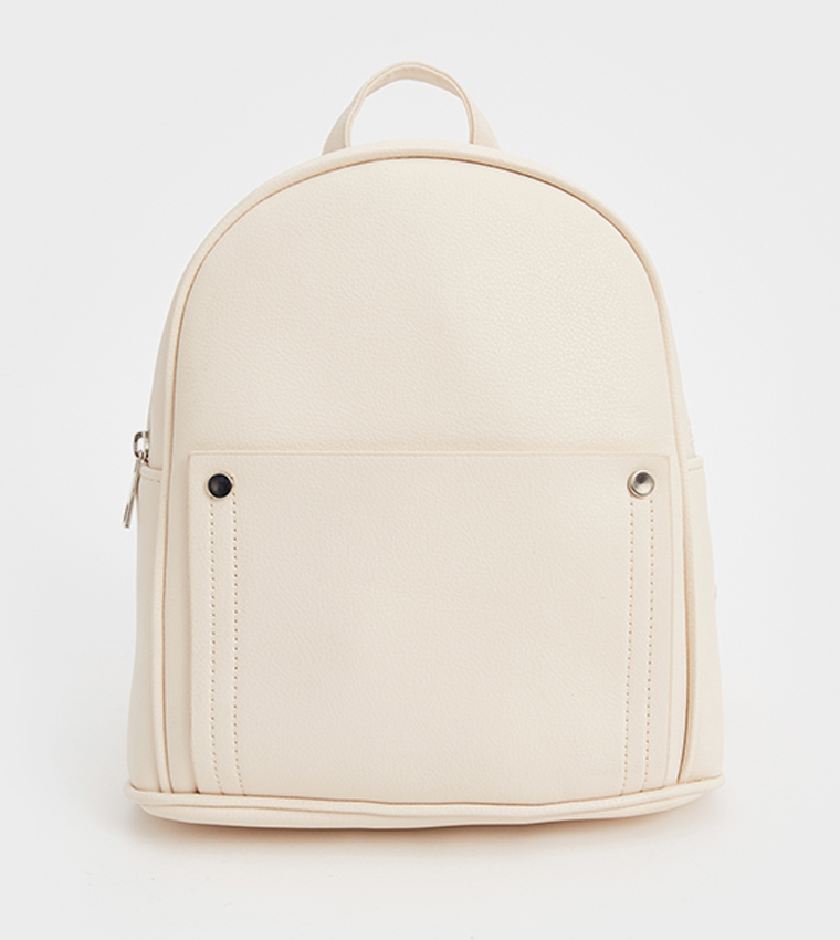 Textured Backpack