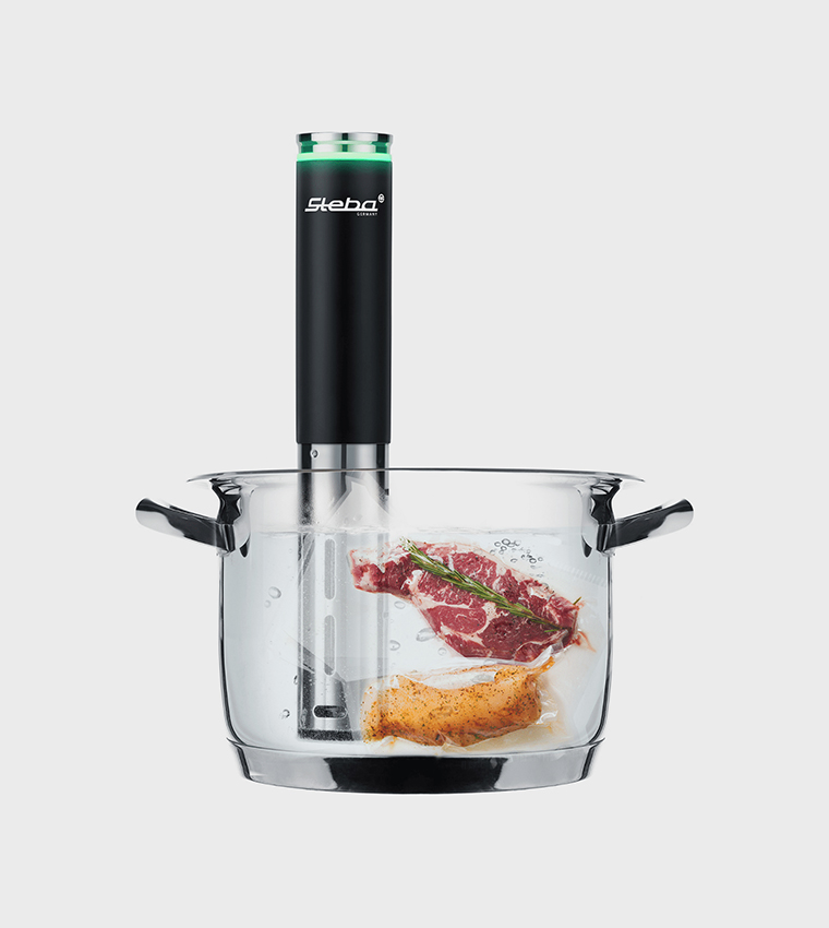 Buy Lakeland STEBA Sous Vide Stick Home 1200W In Black 6thStreet Oman