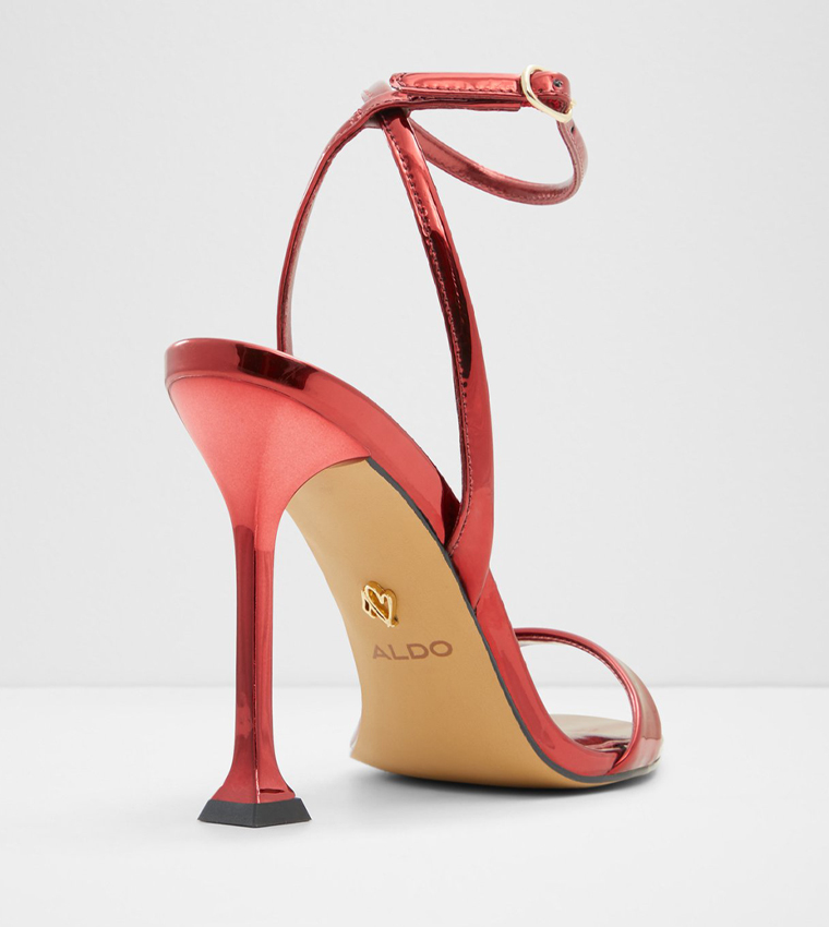 LYDALA-SE Ankle Strap Heel Sandals